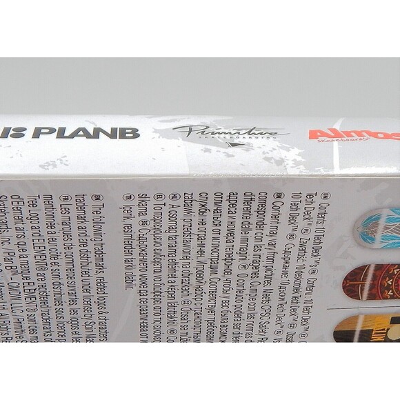 Tech Deck DLX Pro Pack of 10 Different Fingerboards 2022 Regular Size NIB - Picture 9 of 11